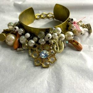 Betsey Johnson Ballerina Bracelet